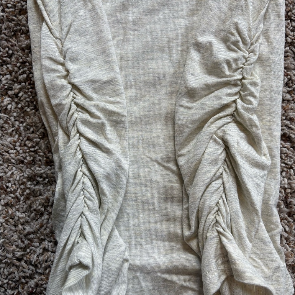 Apricot Lane Vanilla Bay Women’s Quarter Sleeve Top Size Medium - Picture 6 of 8